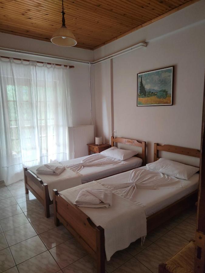 Hotel Filoxenia Tsagarada Exteriér fotografie