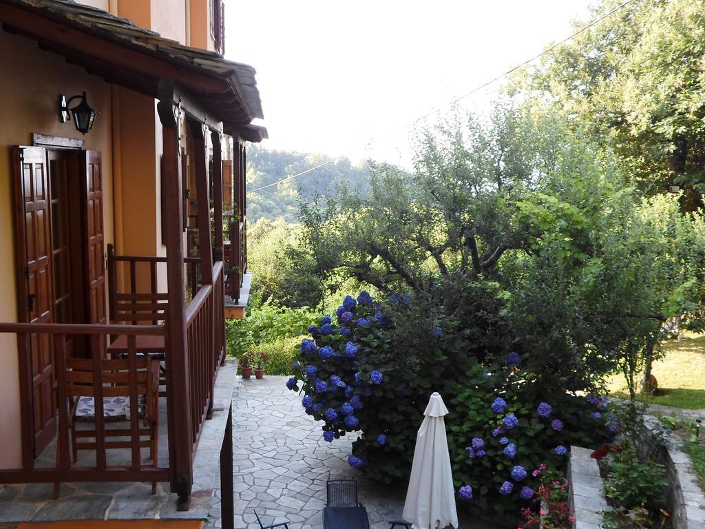 Hotel Filoxenia Tsagarada Exteriér fotografie