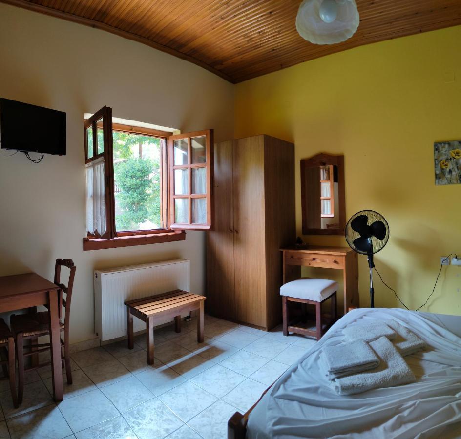 Hotel Filoxenia Tsagarada Exteriér fotografie