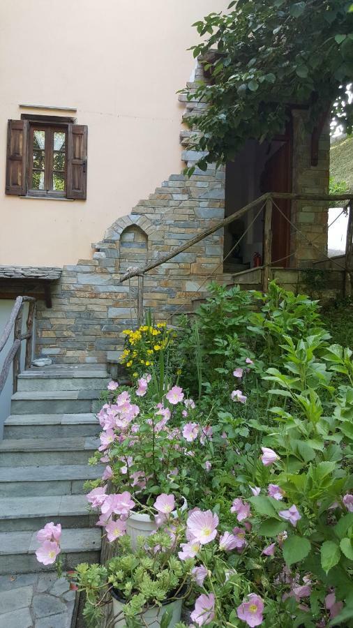 Hotel Filoxenia Tsagarada Exteriér fotografie